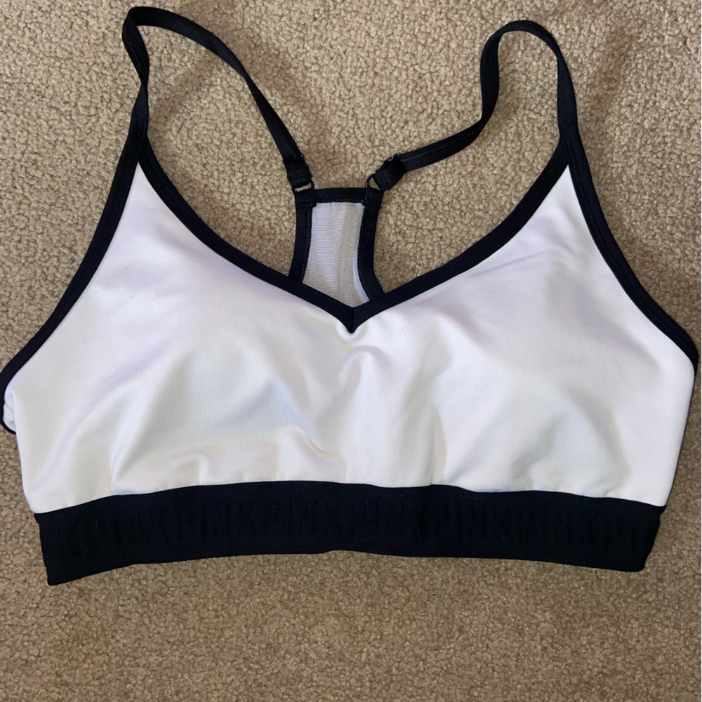Pink Victoria Secret Ultimate Sports Bra Size L